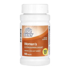 21st Century One Daily Women's - 100 tabs