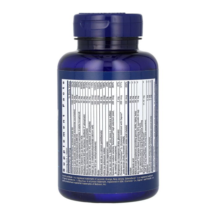 Life Extension One-Per-Day Multivitamin - 60 tabs
