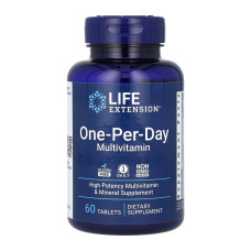 Life Extension One-Per-Day Multivitamin - 60 tabs