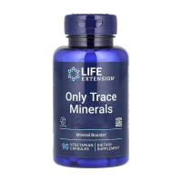 Life Extension Only Trace Minerals - 90 vcaps