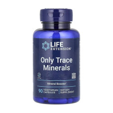 Life Extension Only Trace Minerals - 90 vcaps