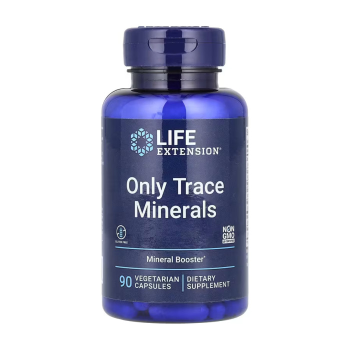 Life Extension Only Trace Minerals - 90 vcaps