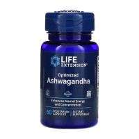 Life Extension Optimized Ashwagandha - 60 vcaps