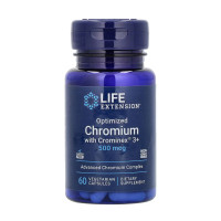 Life Extension Optimized Chromium with Crominex® 3+ 500 mcg - 60 vcaps