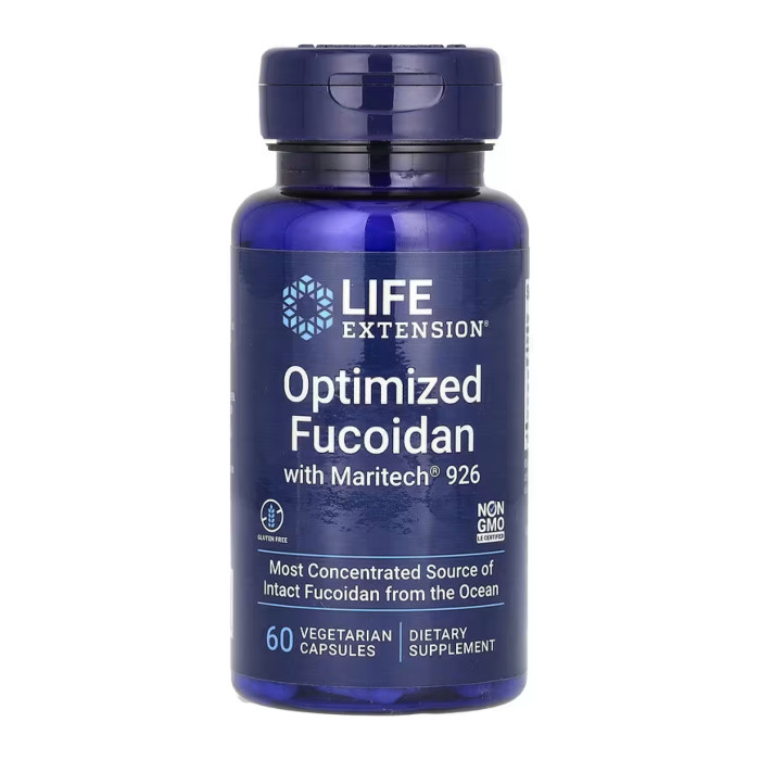 Life Extension Optimized Fucoidan with Maritech® 926 - 60 vcaps