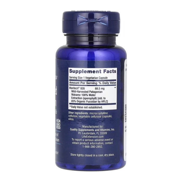 Life Extension Optimized Fucoidan with Maritech® 926 - 60 vcaps