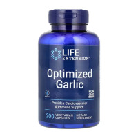Life Extension Optimized Garlic - 200 vcaps