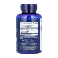 Life Extension Optimized Garlic - 200 vcaps