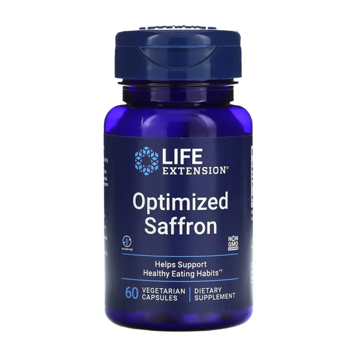 Life Extension Optimized Saffron - 60 vcaps