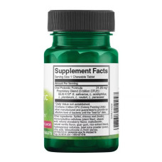 Swanson Oral Probiotic Formula 3 billion Cfu - 30 tabs Natural Strawberry
