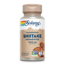 Solaray Fermented Shiitake Mushroom 1000mg - 60 vcaps