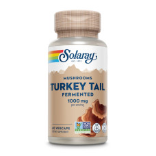 Solaray Org Grown Fermented Turkey Tall 500mg - 60 vcaps