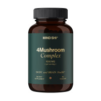 Mind Shi 4Mushroom Complex 1000 mg - 60 vegcaps