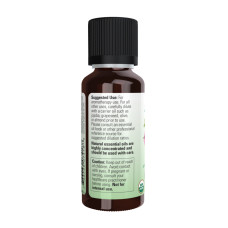 Now Foods Organic Geranium Oil - 30ml (До 01.27)