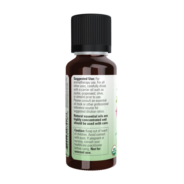 Now Foods Organic Geranium Oil - 30ml (До 01.27)
