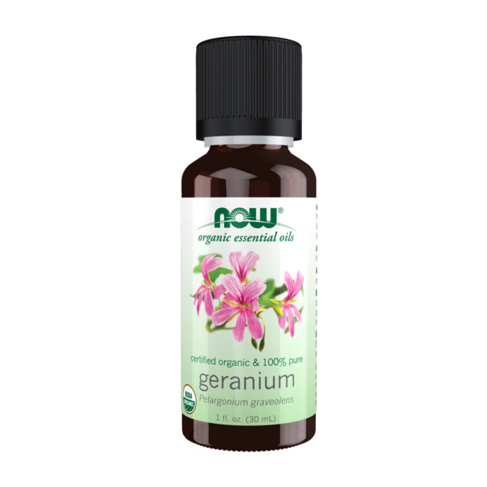 Now Foods Organic Geranium Oil - 30ml (До 01.27)