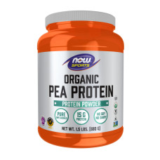 Now Foods Organic Pea Protein - 680g