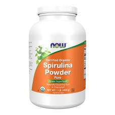 Now Foods Spirulina Powder - 454g