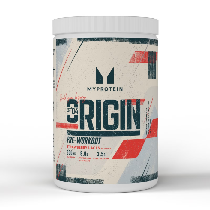 Myprotein Origin Pre-Workout - 600g Cherry Drops
