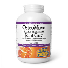 Natural Factors OsteoMove® Extra Strength Joint Care - 120 tabs