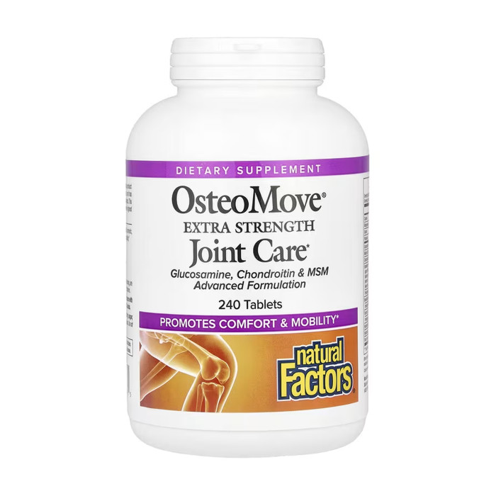 Natural Factors OsteoMove Joint Care - 240 tabs