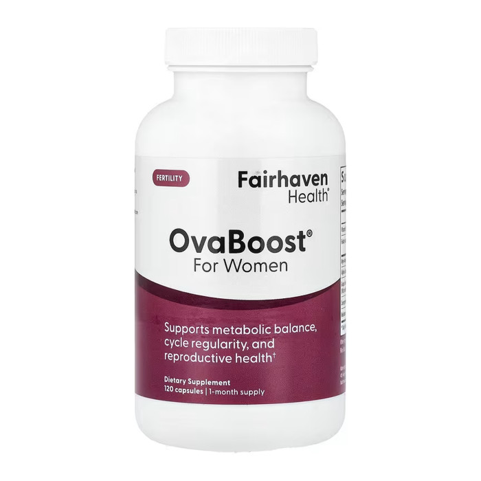 Fairhaven Health OvaBoost® For Women - 120 caps