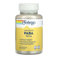 Solaray PABA 700mg - 100 vcaps