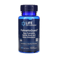 Life Extension PalmettoGuard® Saw Palmetto/Nettle Root Formula with Beta-Sitosterol - 60 softgels