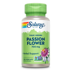 Solaray Passion Flower 700mg - 100 vcaps