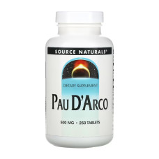 Source Naturals Pau D'Arco 500mg - 250 tabs