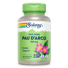 Solaray Pau D'Arco Bark 550mg - 100 vcaps