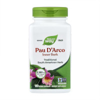 Nature's Way Pau D'Arco Inner Bark - 180 vcaps
