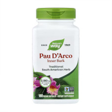 Nature's Way Pau D'Arco Inner Bark - 180 vcaps