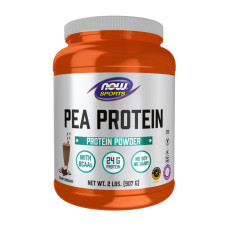 Now Foods Pea Protein - 907g Chocolate