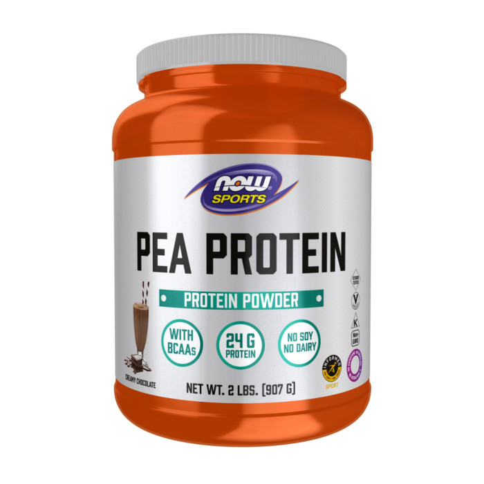 Now Foods Pea Protein - 907g Chocolate