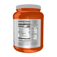 Now Foods Pea Protein - 907g Chocolate