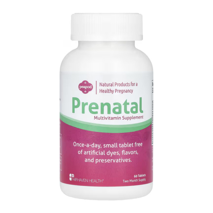 Fairhaven Health PeaPod Prenatal - 60 tabs