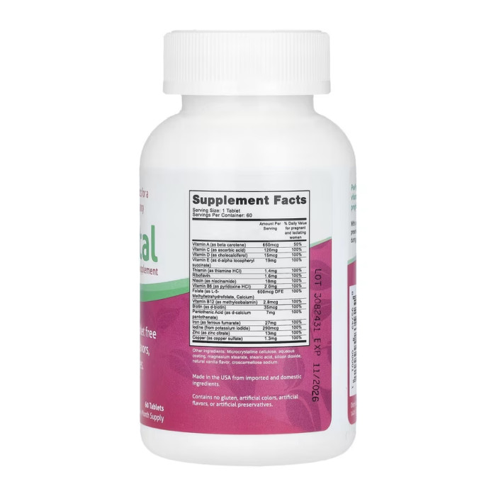 Fairhaven Health PeaPod Prenatal - 60 tabs