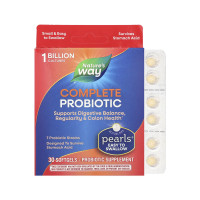 Nature's Way Pearls Complete Probiotic - 30 softgels