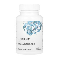 Thorne PharmaGABA 100 - 60 caps