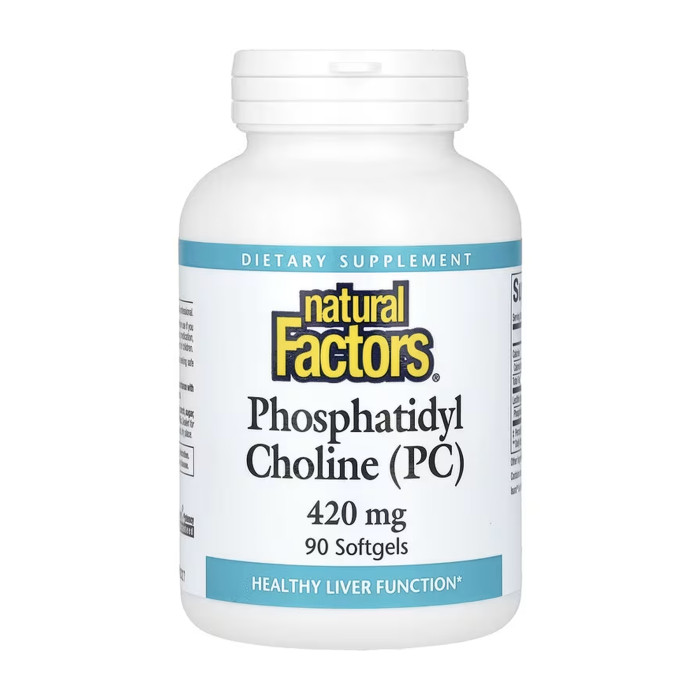 Natural Factors Phosphatidyl Choline (PC) 420mg - 90 softgels