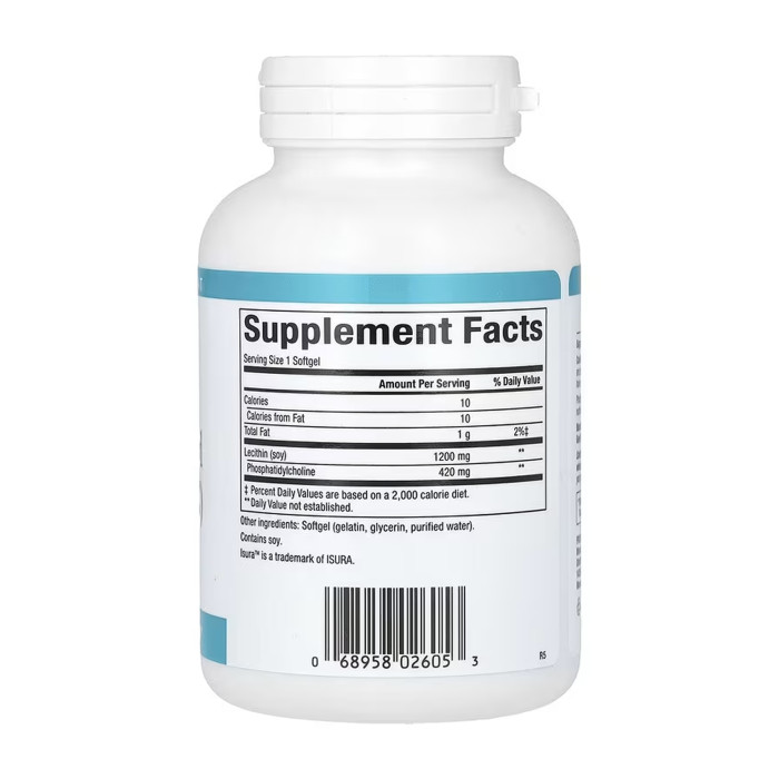 Natural Factors Phosphatidyl Choline (PC) 420mg - 90 softgels