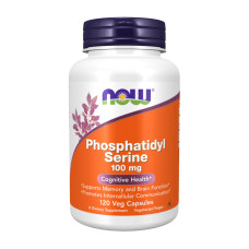 Now Foods Phosphatidyl Serine 100mg - 120 vcaps