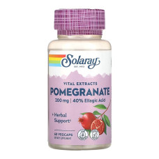 Solaray Pomegranate 200mg - 60 vcaps
