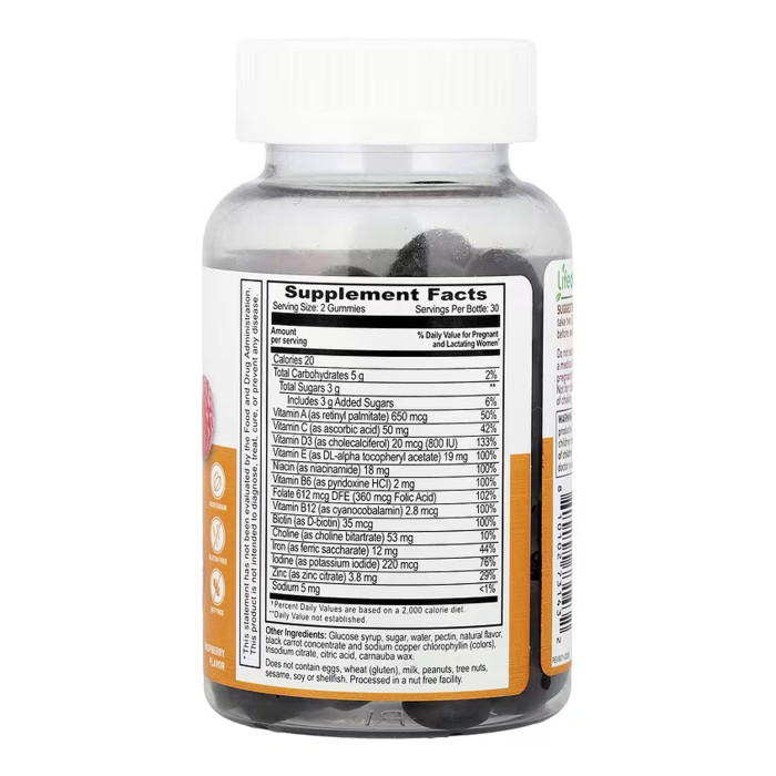 Lifeable Postnatal - 60 gummies