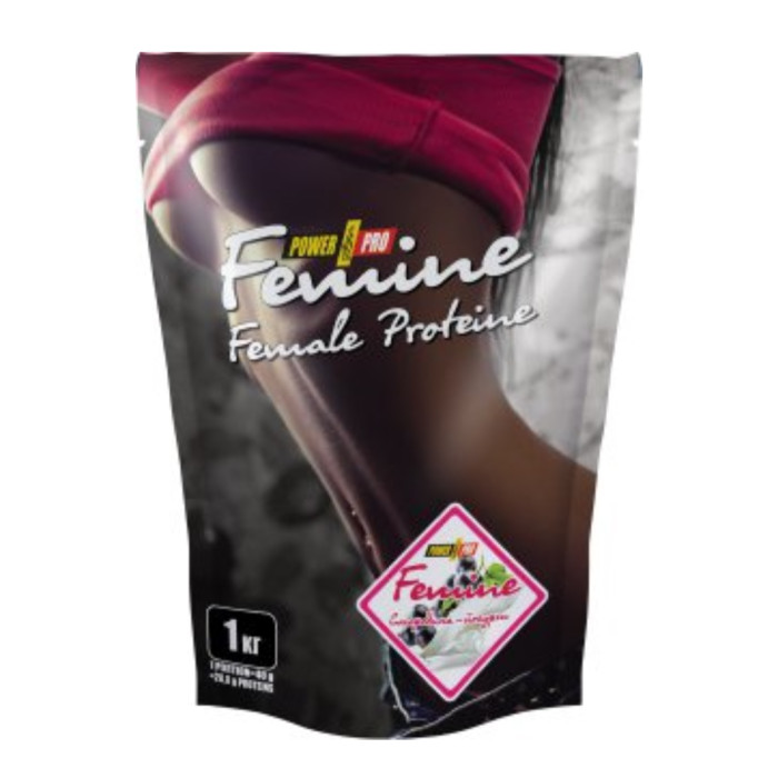 Power Pro Femine Protein - 1000g Blackberry Yoghurt