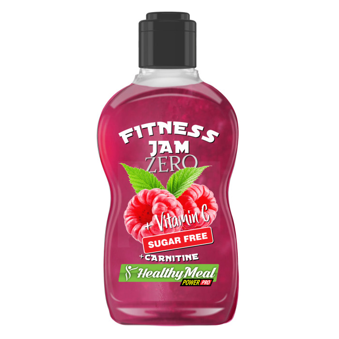 Power Pro Fitnes Jam Sugar Free + L Carnitine - 200g Rapsberry
