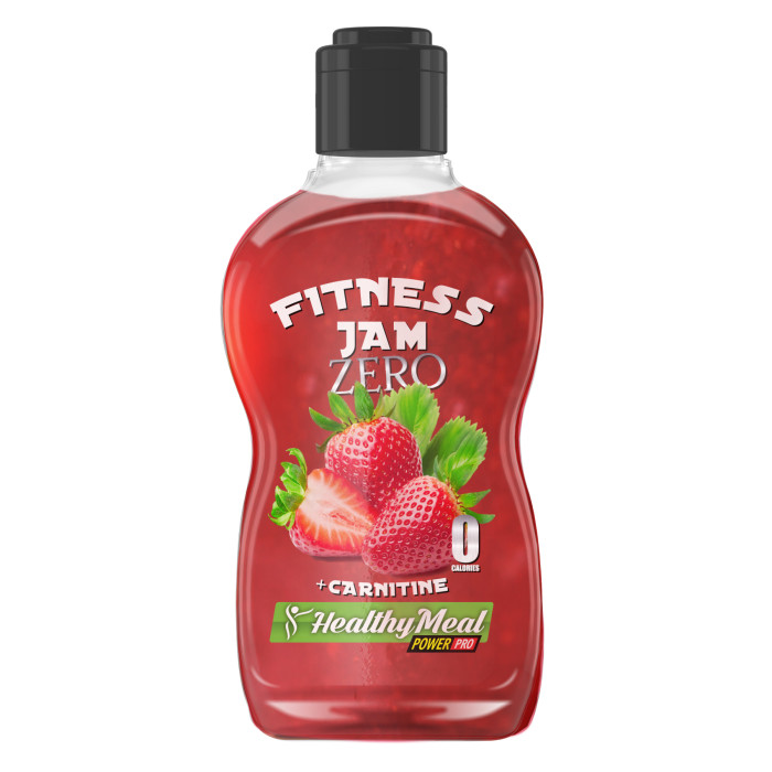 Power Pro Fitnes Jam Sugar Free + L Carnitine - 200g Strawberry