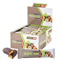 Power Pro Vegan Bar 32% protein - 20x60g