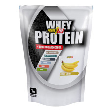 Power Pro Whey Protein - 1000g Banana